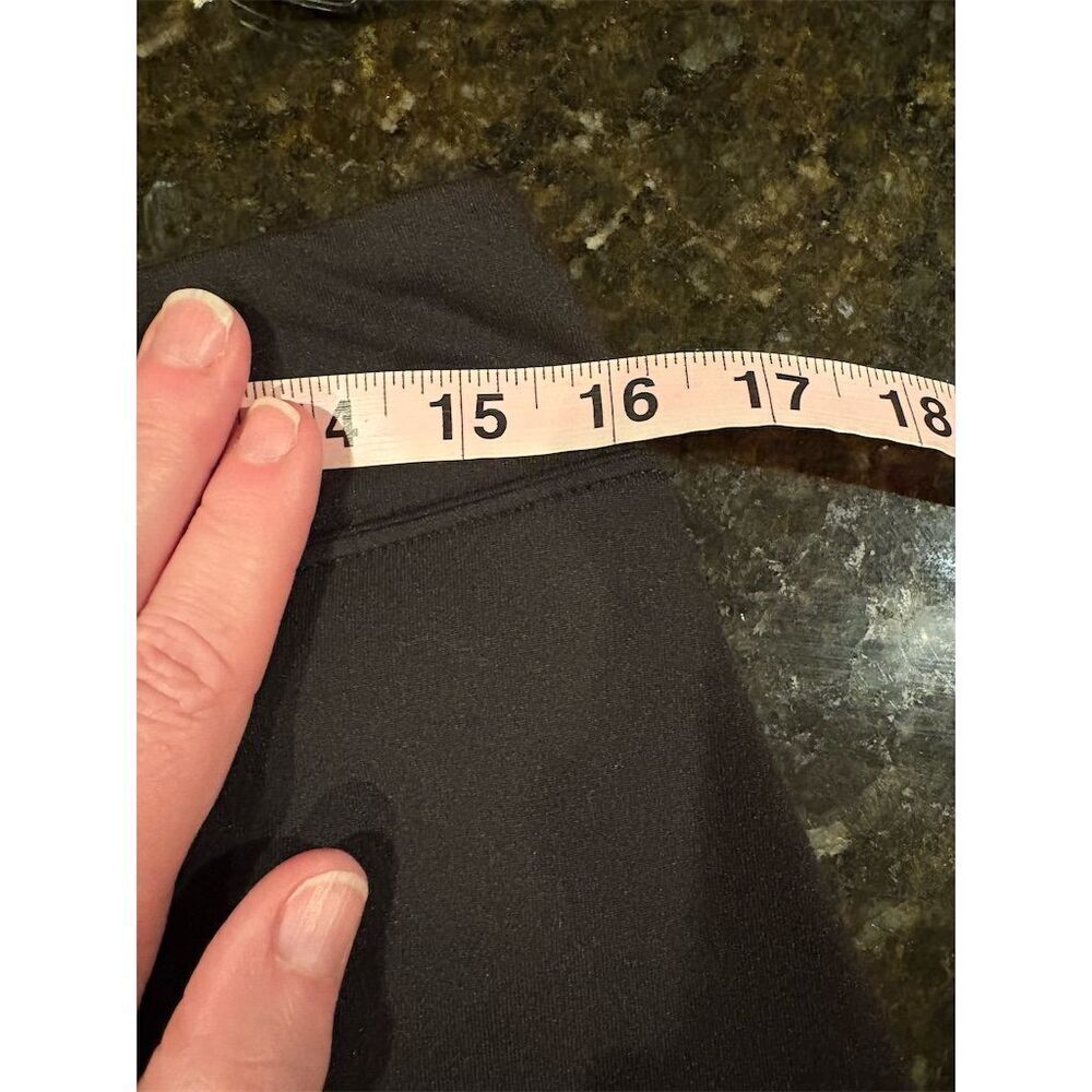 *3/$15 Tranquility by Colorado Clothing  Women's Skort Size L Black Short - Picture 5 of 8